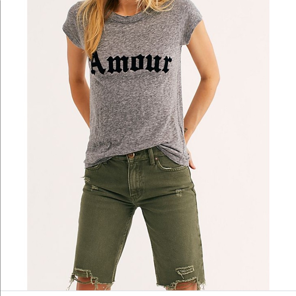 Free People cut offs